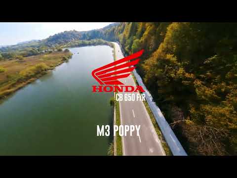 GPR-Exhaust---M3-Poppy-Full-Line-for-CB-650-F-from-2014-to-2016-dB-Killer-Catalyst