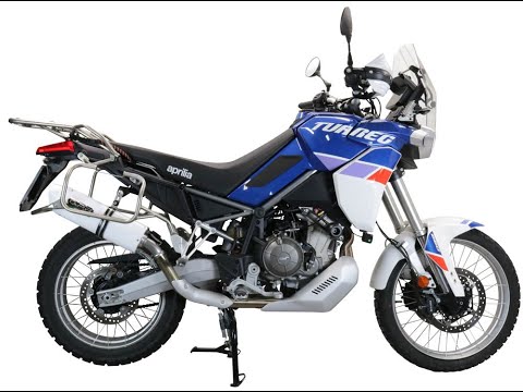GPR-Exhaust---Albus-Evo4-Slip-on-for-Tuareg-660-from-2021-to-2024-dB-Killer-Link-Pipe