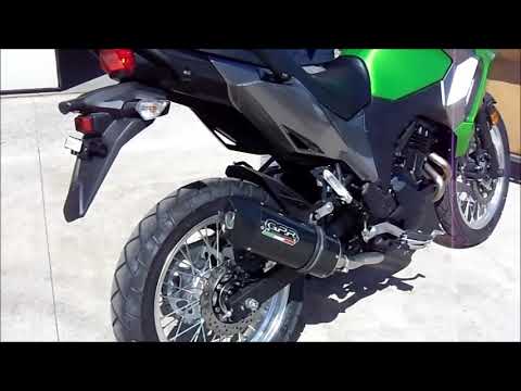 GPR-Exhaust---Deeptone-Inox-Slip-on-for-Versys-X-250-from-2017-to-2020-dB-Killer-Link-Pipe-Catalyst
