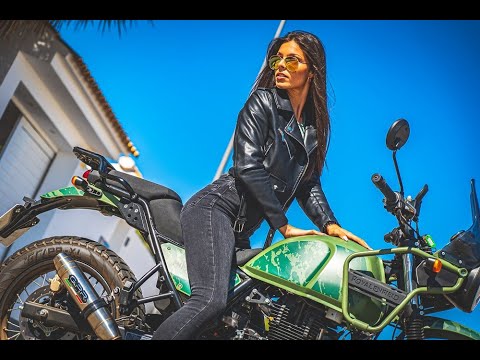 GPR-Exhaust---Powercone-Evo-Slip-on-for-Himalayan-410-DIAM-42.5-from-2017-to-2020-dB-Killer-Link-Pipe-Catalyst