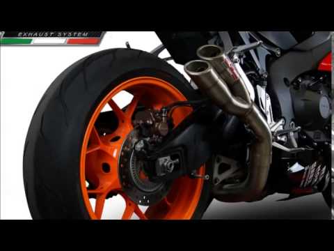 GPR-Exhaust---Furore-Poppy-RACING-Slip-on-for-CBR-1000-RR-from-2014-to-2016-Link-Pipe