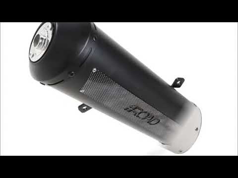 GPR-Exhaust---Furore-Nero-RACING-Slip-on-for-X-Max-125-from-2006-to-2016-Link-Pipe