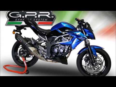 GPR-Exhaust---Satinox-Slip-on-for-Ninja-125-from-2021-to-2024-dB-Killer-Link-Pipe
