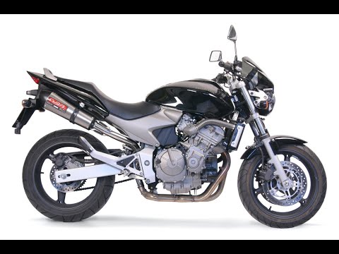 GPR-Exhaust---Trioval-Slip-on-for-Hornet-CB-600-F-from-1998-to-2002-dB-Killer-Link-Pipe