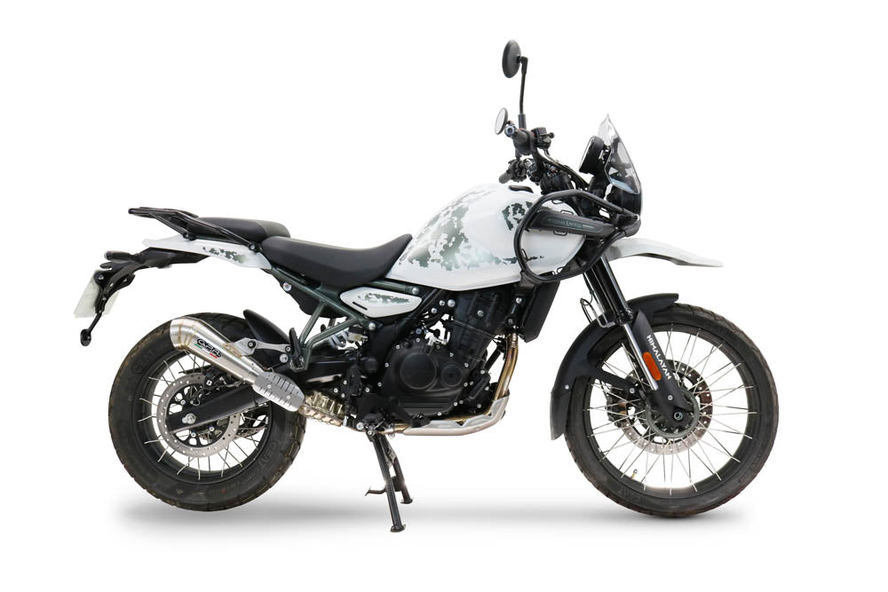 GPR-Exhaust---Powercone-Evo-Slip-on-for-Himalayan-450-from-2024-to-2025-dB-Killer-Link-Pipe