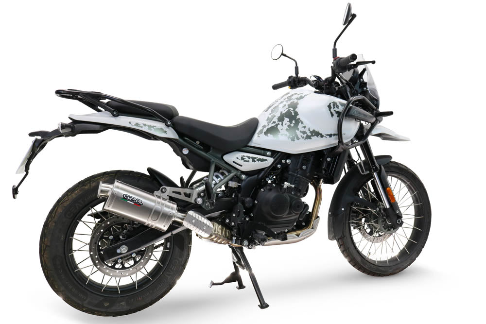 GPR-Exhaust---Dune-Triovale-Titanio-Slip-on-for-Guerrilla-450-from-2024-to-2025-dB-Killer-Link-Pipe