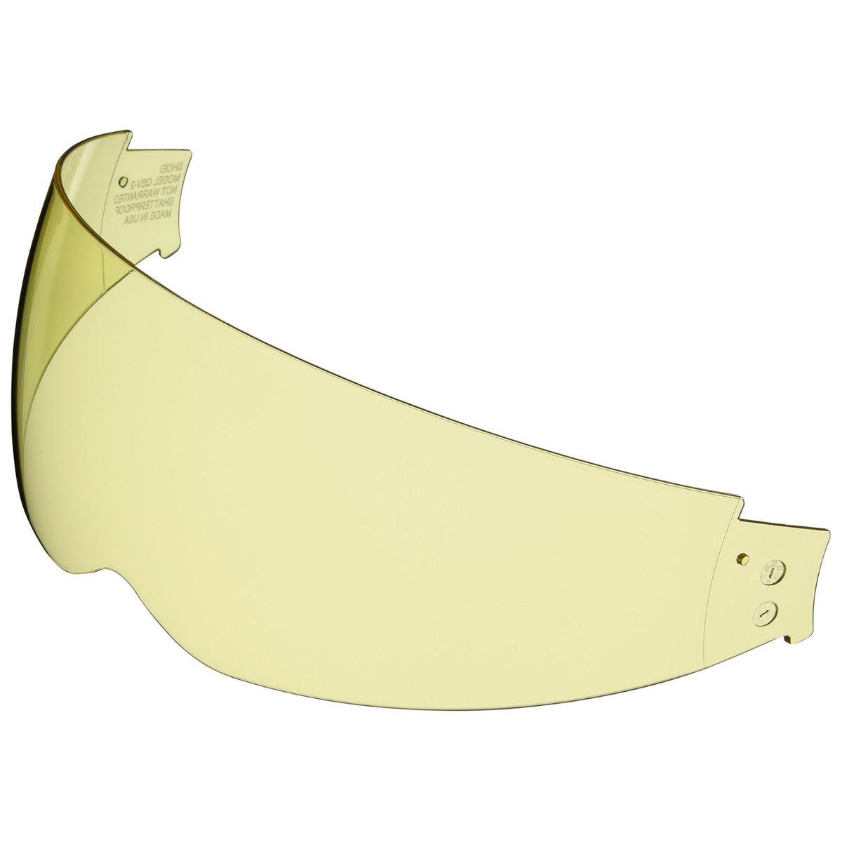 Shoei Helmets - QSV-2 Sun Visors for GT-Air II , J-Cruise II , Neotec 3