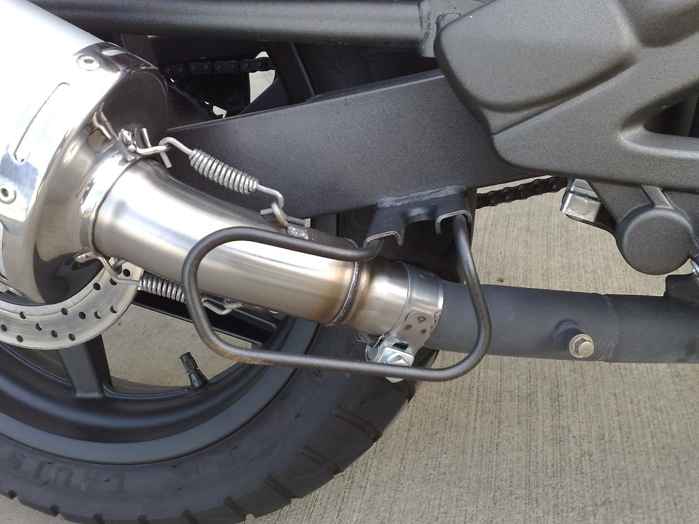 GPR-Exhaust---Albus-Ceramic-Slip-on-for-Quannon-125-from-2007-to-2016-dB-Killer-Link-Pipe