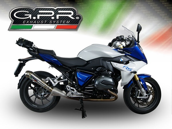 GPR-Exhaust---Powercone-Evo-Slip-on-for-R-1200-RS-LC-from-2015-to-2016-dB-Killer-Link-Pipe