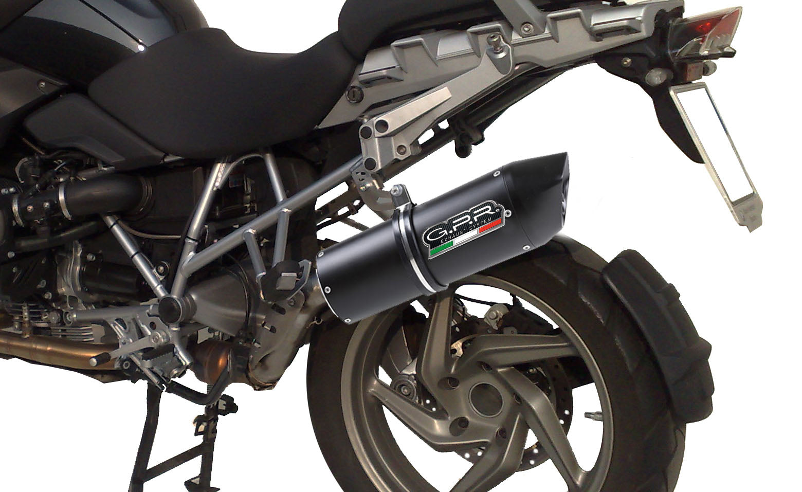 GPR-Exhaust---Furore-Nero-Slip-on-for-R-1200-GS-Adventure-from-2013-to-2013-dB-Killer-Link-Pipe