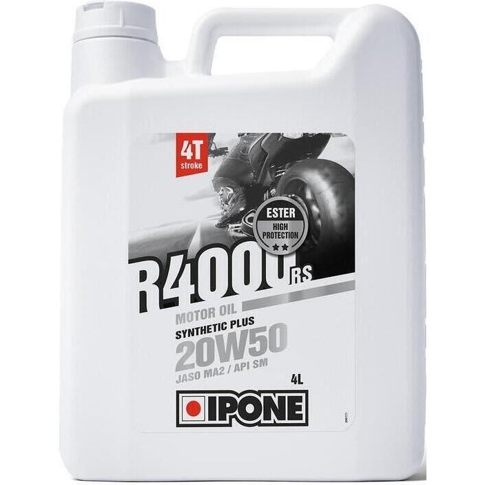 IPONE - R4000RS Semi-Synthetic Oil