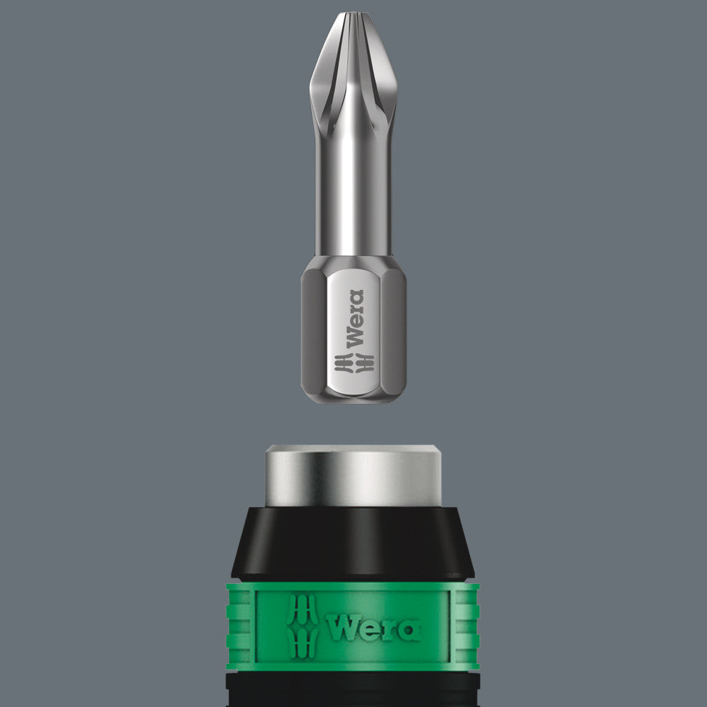 Wera Tools - 7440/41/42 Kraftform torque screwdriver set 0.3-6.0 Nm