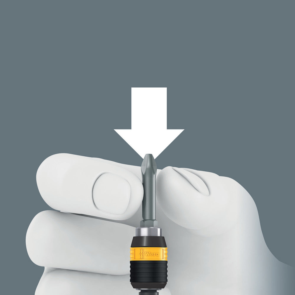 Wera Tools - 813 R ESD Bitholding screwdriver, non-magnetic