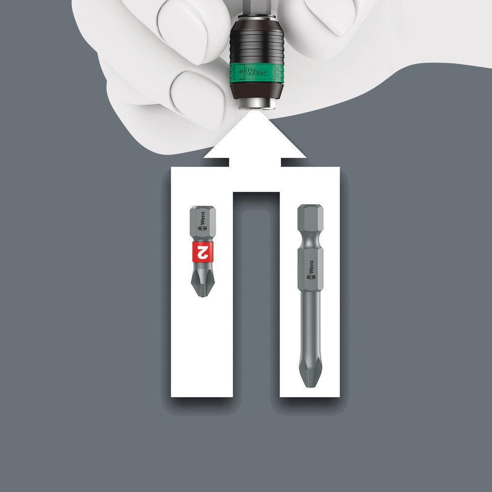 Wera Tools - Kraftform Kompakt 62