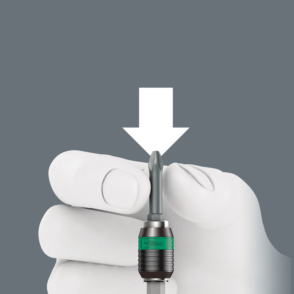 Wera Tools - 416 R T-handle bitholding screwdriver Rapidaptor