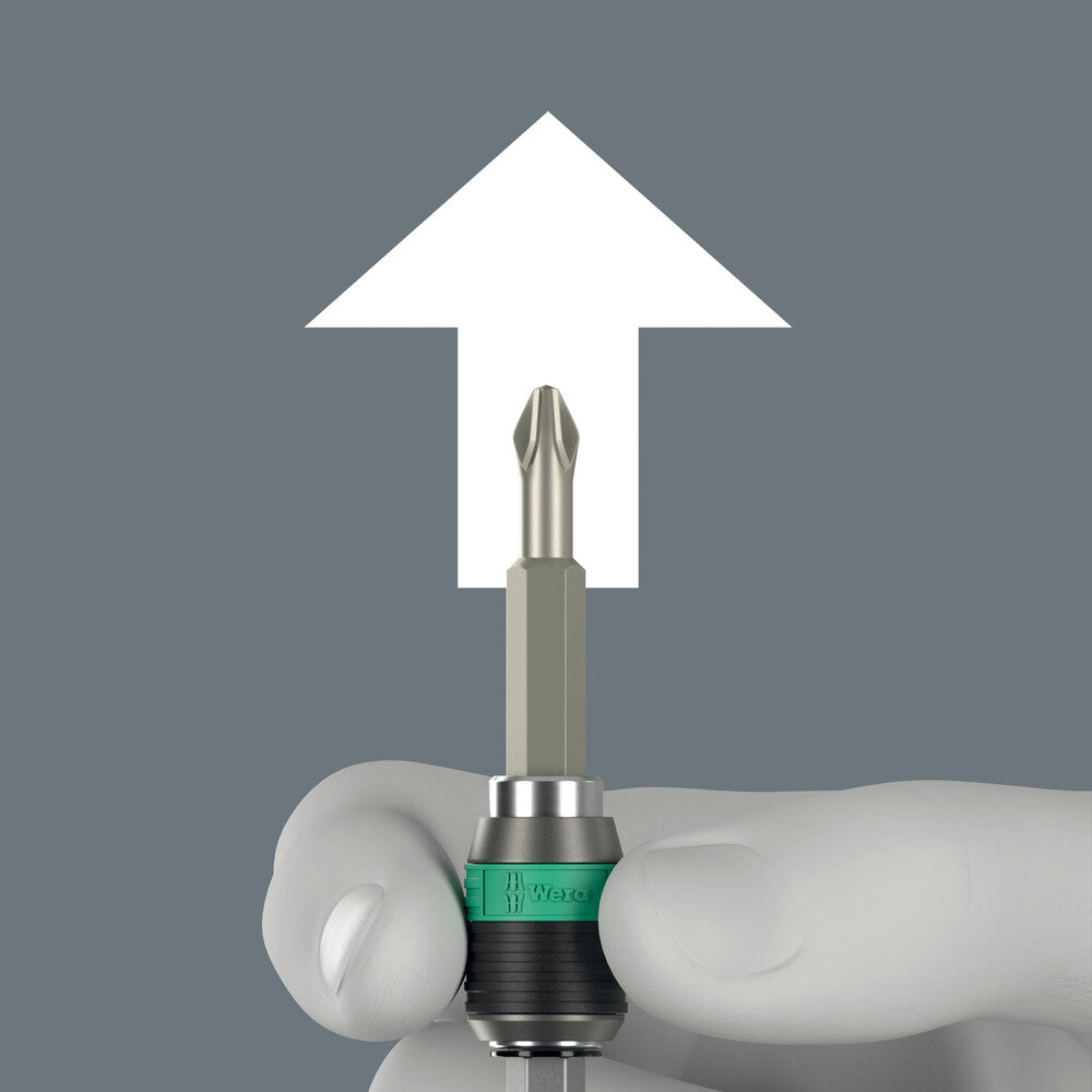 Wera Tools - 816 R SB Bitholding screwdriver with Rapidaptor quick-release chuck
