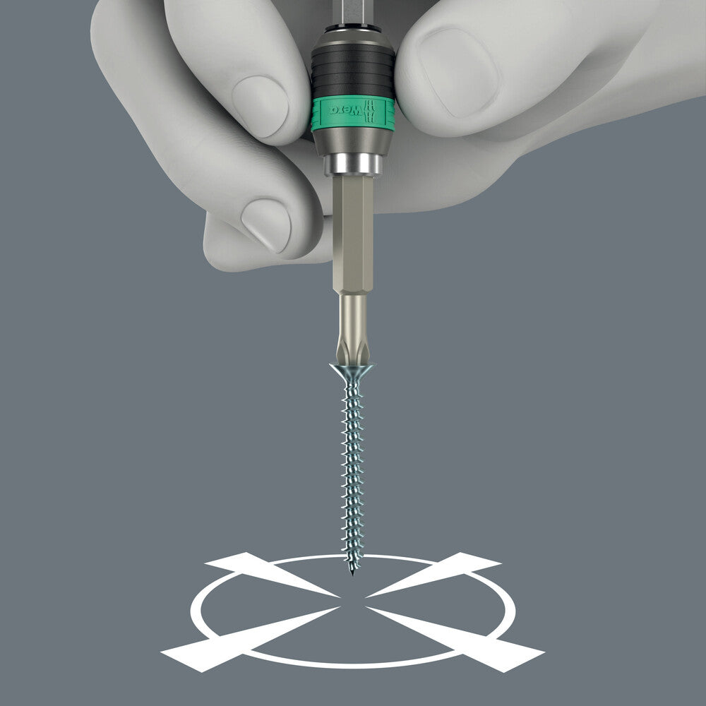Wera Tools - 813 R Bitholding screwdriver with Rapidaptor quick-release chuck