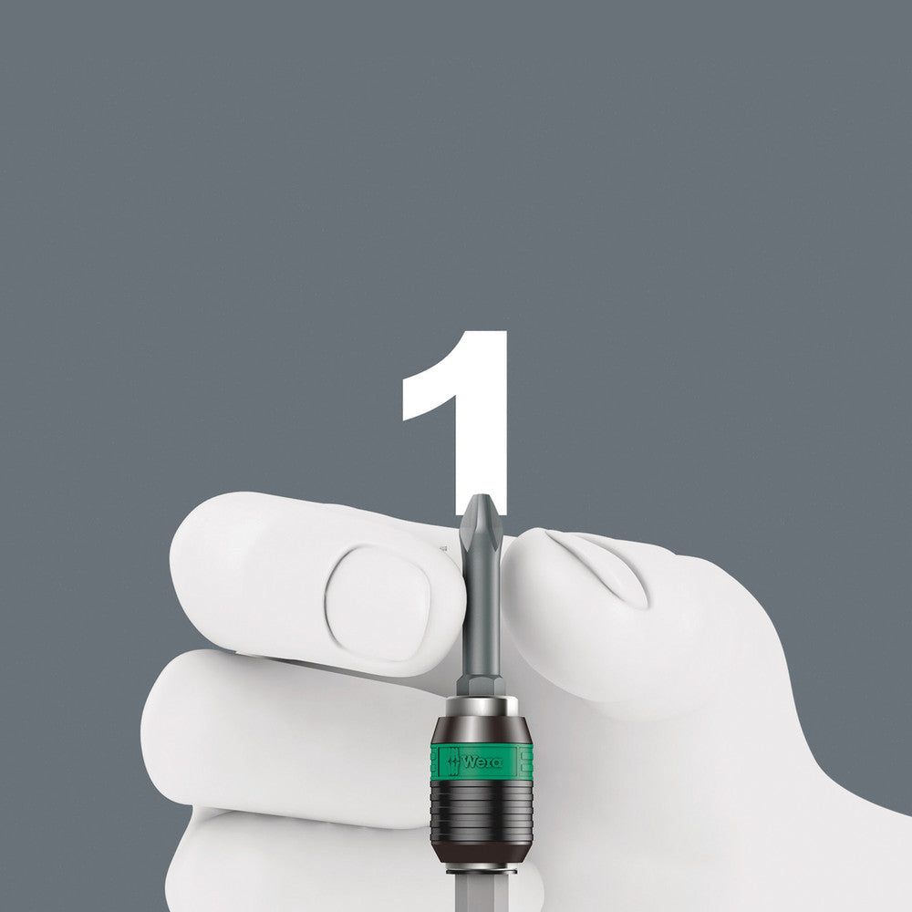 Wera Tools - 847/7 Set Combination Drill Bits Set