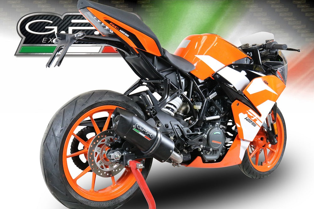 GPR-Exhaust---Furore-Nero-RACING-Slip-on-for-RC-125-from-2017-to-2020-Link-Pipe