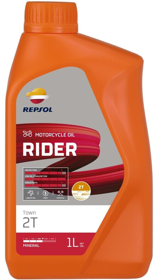 Repsol - Rider Town 2T Mineral Engine Oil