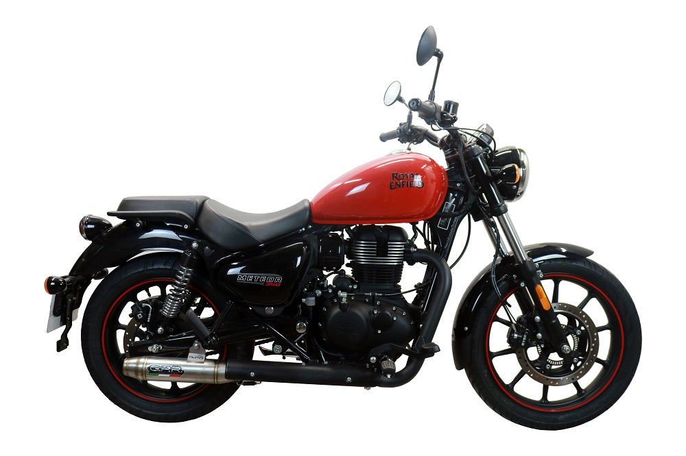 GPR-Exhaust---Deeptone-Inox-Slip-on-for-Meteor-350-from-2021-to-2023-dB-Killer-Link-Pipe-Catalyst