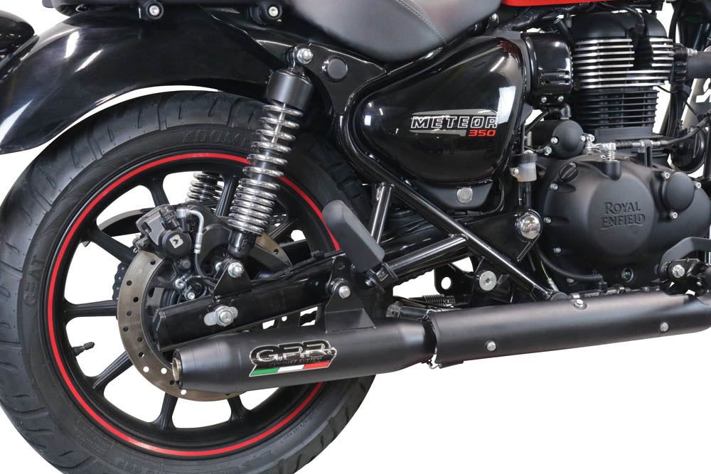 GPR-Exhaust---Deeptone-Nero-Slip-on-for-Classic-350-from-2021-to-2023-dB-Killer-Link-Pipe-Catalyst