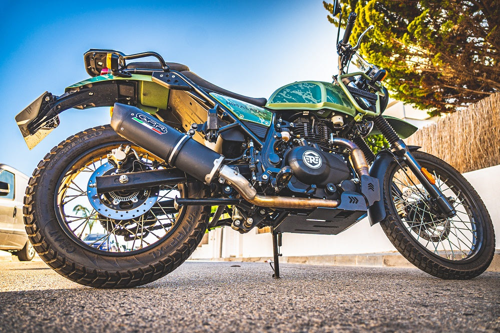 GPR-Exhaust---Furore-Nero-RACING-Slip-on-for-Himalayan-410-Diam.36mm-from-2017-to-2020-Link-Pipe