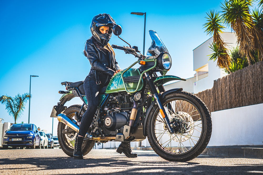 GPR-Exhaust---Powercone-Evo-Slip-on-for-Himalayan-410-Diam.36mm-from-2017-to-2020-dB-Killer-Link-Pipe-Catalyst