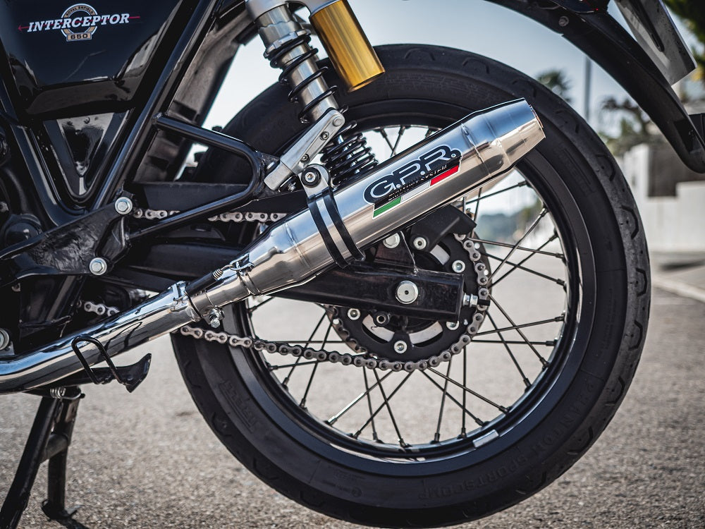 GPR-Exhaust---Deeptone-Inox-Double-Slip-on-for-Interceptor-650-from-2019-to-2020-dB-Killer-Link-Pipe-Catalyst