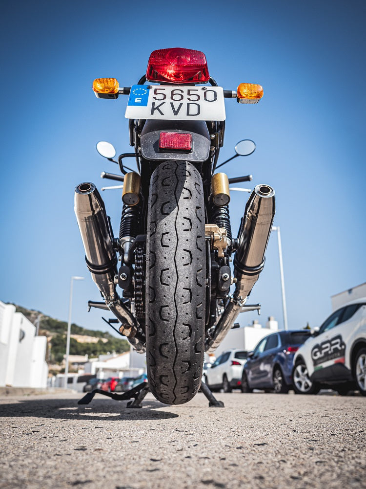 GPR-Exhaust---Deeptone-Inox-Double-Slip-on-for-Interceptor-650-from-2021-to-2025-dB-Killer-Link-Pipe-Catalyst