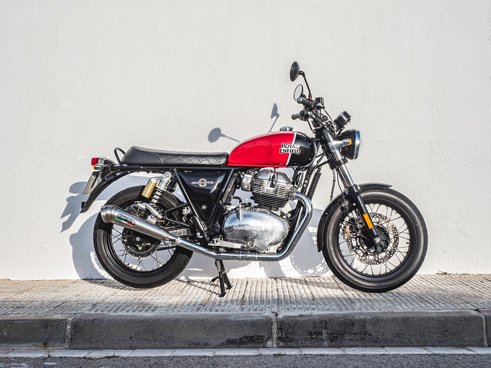 GPR-Exhaust---Powercone-Evo-Double-Slip-on-for-Continental-650-from-2021-to-2024-dB-Killer-Link-Pipe-Catalyst