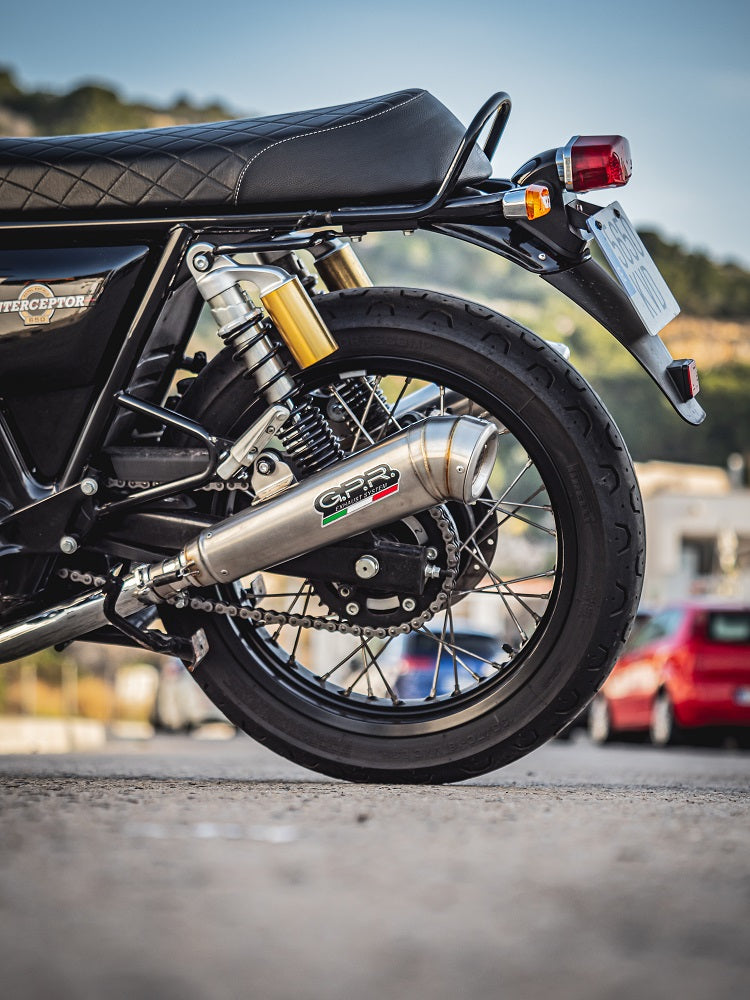 GPR-Exhaust---Powercone-Evo-Double-Slip-on-for-Continental-650-from-2019-to-2020-dB-Killer-Link-Pipe-Catalyst