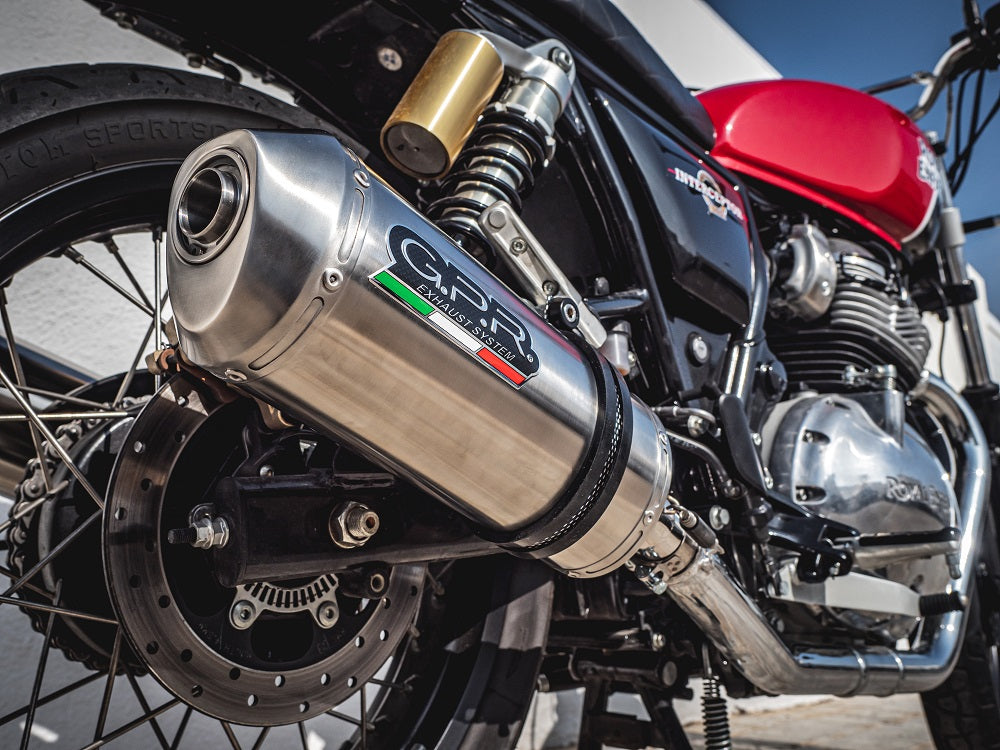GPR-Exhaust---Satinox-Double-Slip-on-for-Interceptor-650-from-2019-to-2020-dB-Killer-Link-Pipe-Catalyst