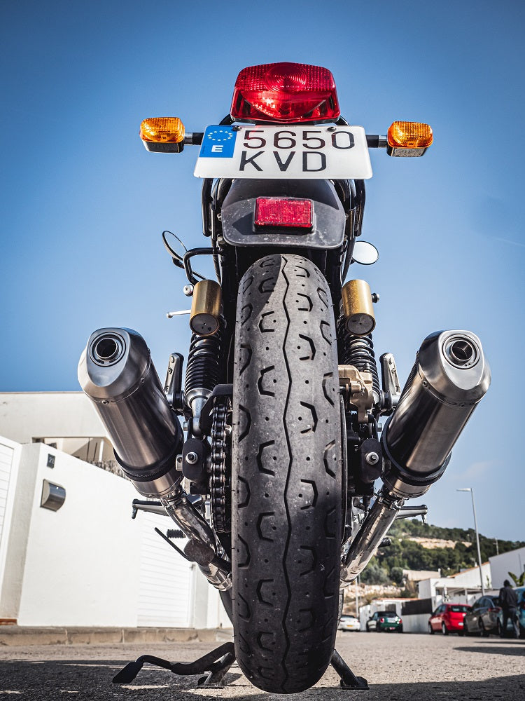 GPR-Exhaust---Satinox-Double-Slip-on-for-Interceptor-650-from-2019-to-2020-dB-Killer-Link-Pipe-Catalyst