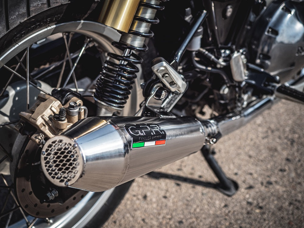 GPR-Exhaust---Ultracone-Double-Slip-on-for-Interceptor-650-from-2021-to-2025-dB-Killer-Link-Pipe-Catalyst
