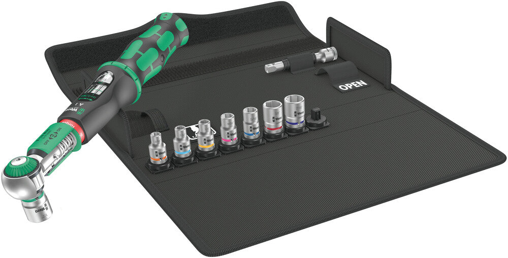 Wera Tools - Safe-Torque A 1 Imperial Set 1, 1/4" square head drive, 2-12 Nm