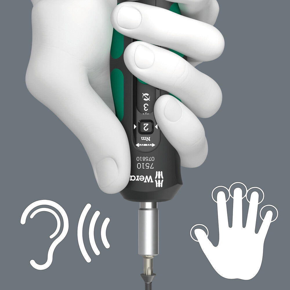 Wera Tools - 7515/7 Kraftform Safe-Torque Speed Bicycle 1