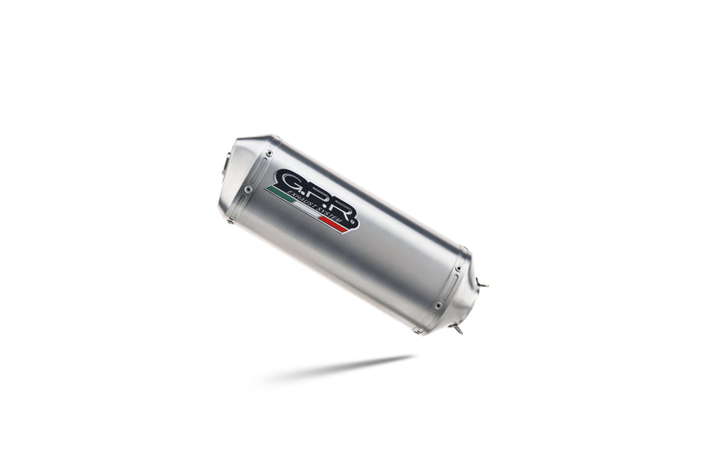 GPR-Exhaust---Satinox-Slip-on-for-CBF-600-S-I.E.-from-2007-to-2012-dB-Killer-Link-Pipe-Catalyst