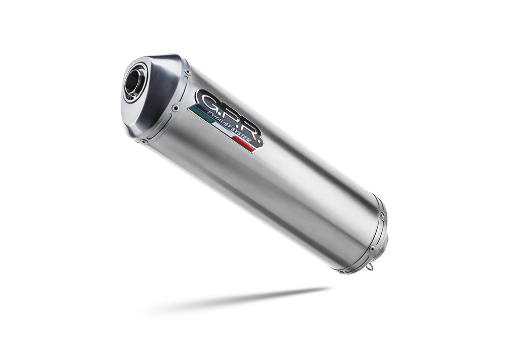GPR-Exhaust---Satinox-Slip-on-for-TT-600-from-1983-to-1997-dB-Killer-Link-Pipe