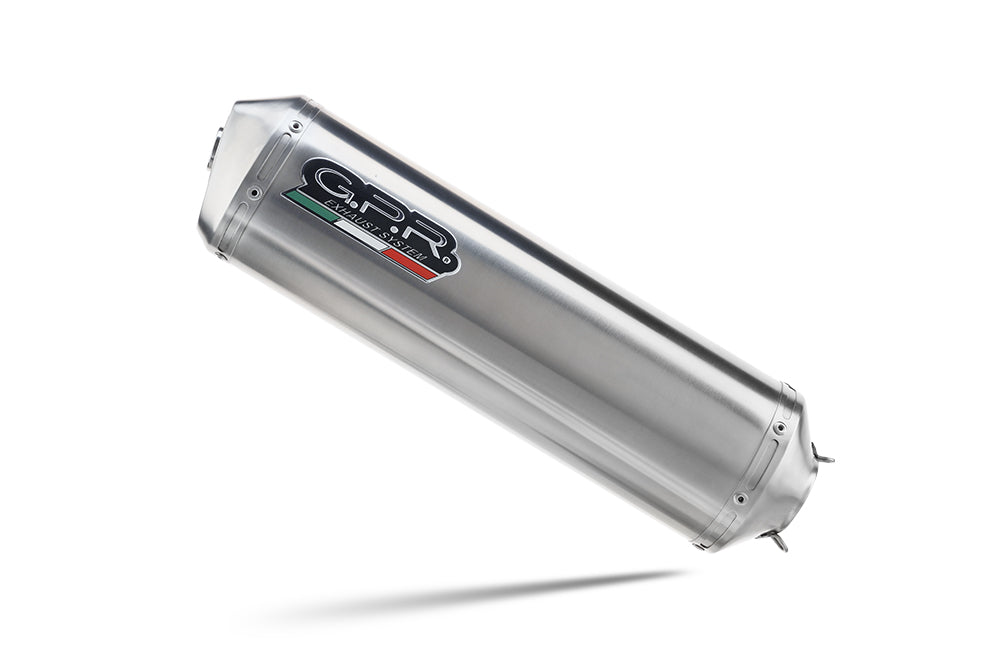 GPR-Exhaust---Satinox-Slip-on-for-F-800-GT-from-2017-to-2019-dB-Killer-Link-Pipe