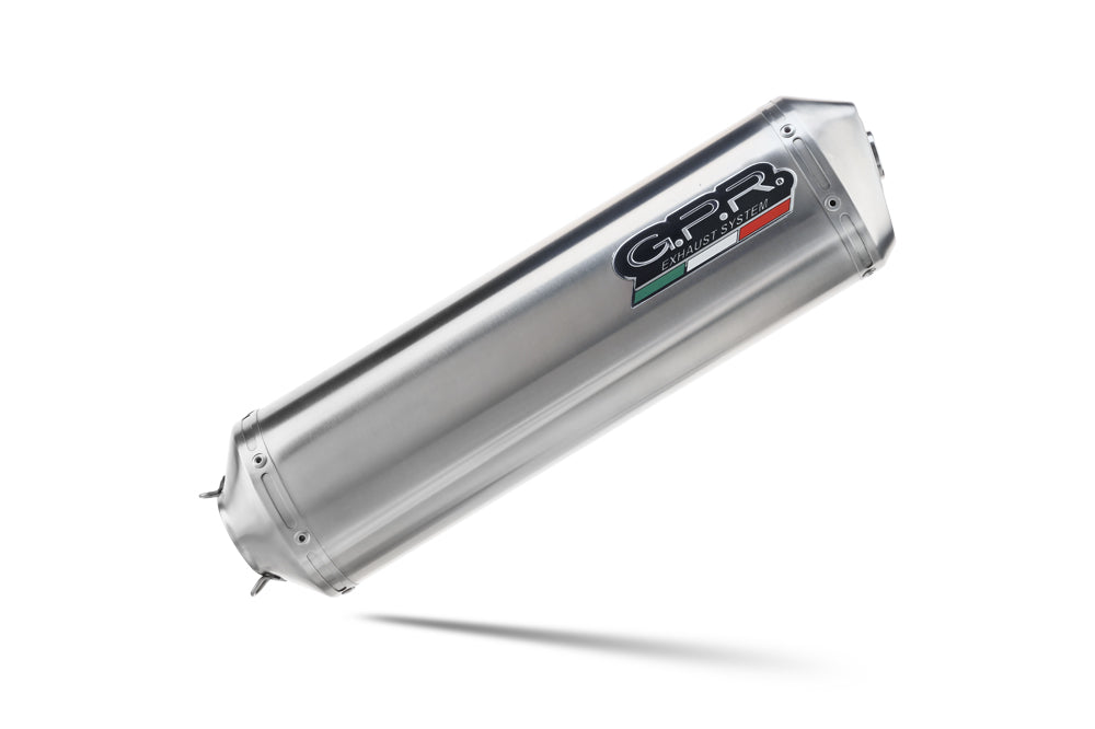 GPR-Exhaust---Satinox-Slip-on-for-F-700-GS-from-2016-to-2018-dB-Killer-Link-Pipe