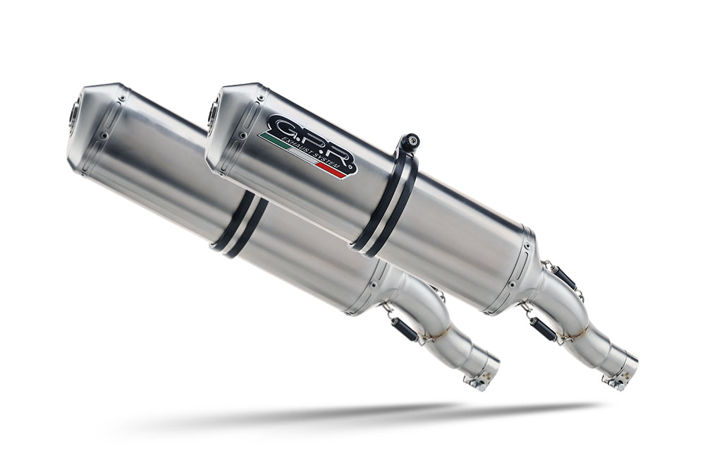 GPR-Exhaust---Satinox-Double-Slip-on-for-Interceptor-650-from-2021-to-2025-dB-Killer-Link-Pipe-Catalyst