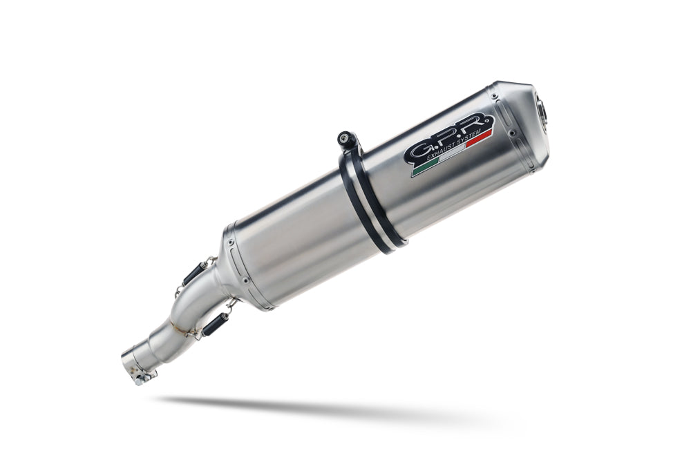 GPR-Exhaust---Satinox-Slip-on-for-Stelvio-1200-4V-from-2008-to-2010-dB-Killer-Link-Pipe-Catalyst