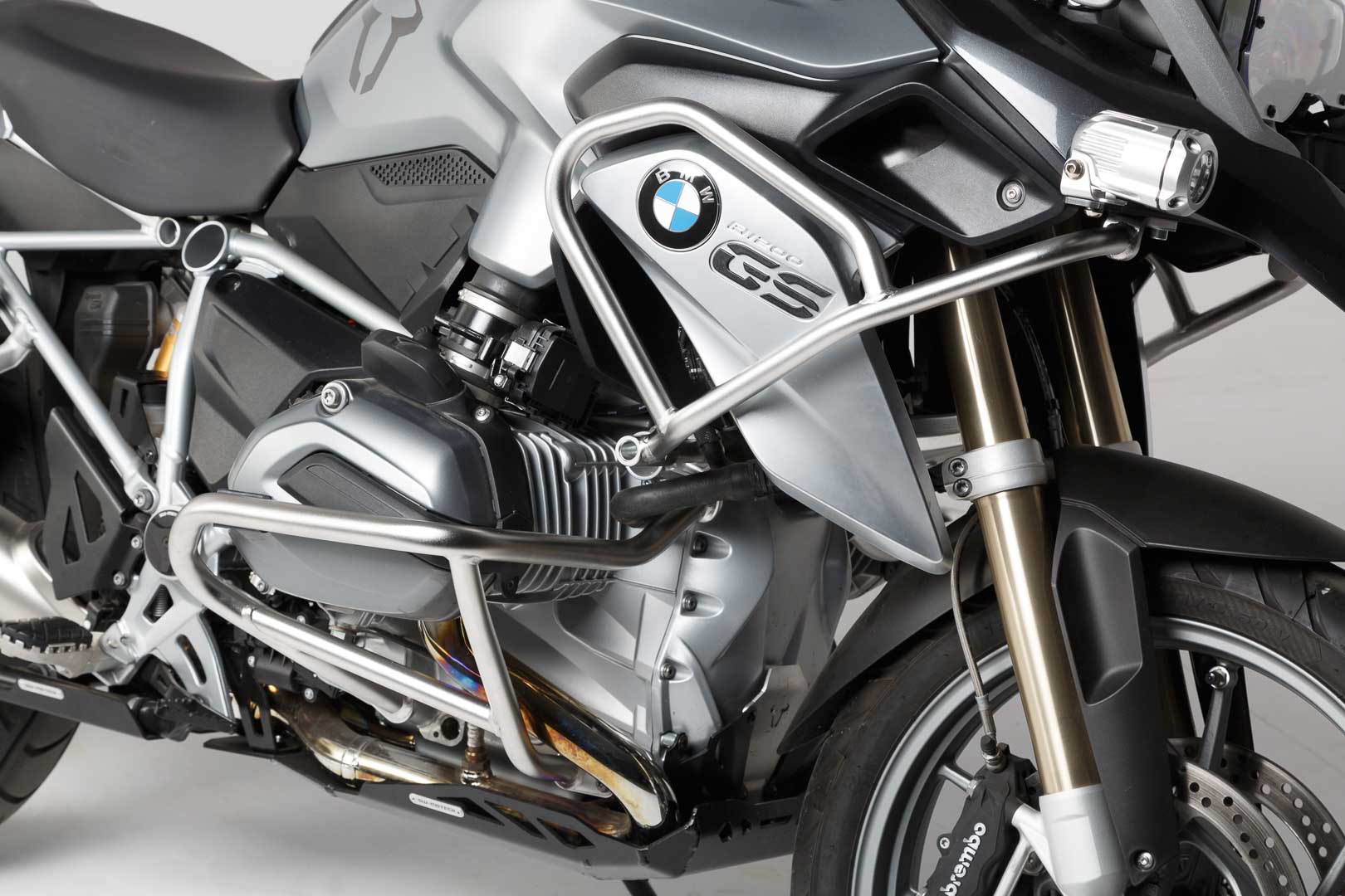 SW-Motech - Upper Crashbar for BMW R1200GS Lc (13-18) Ss