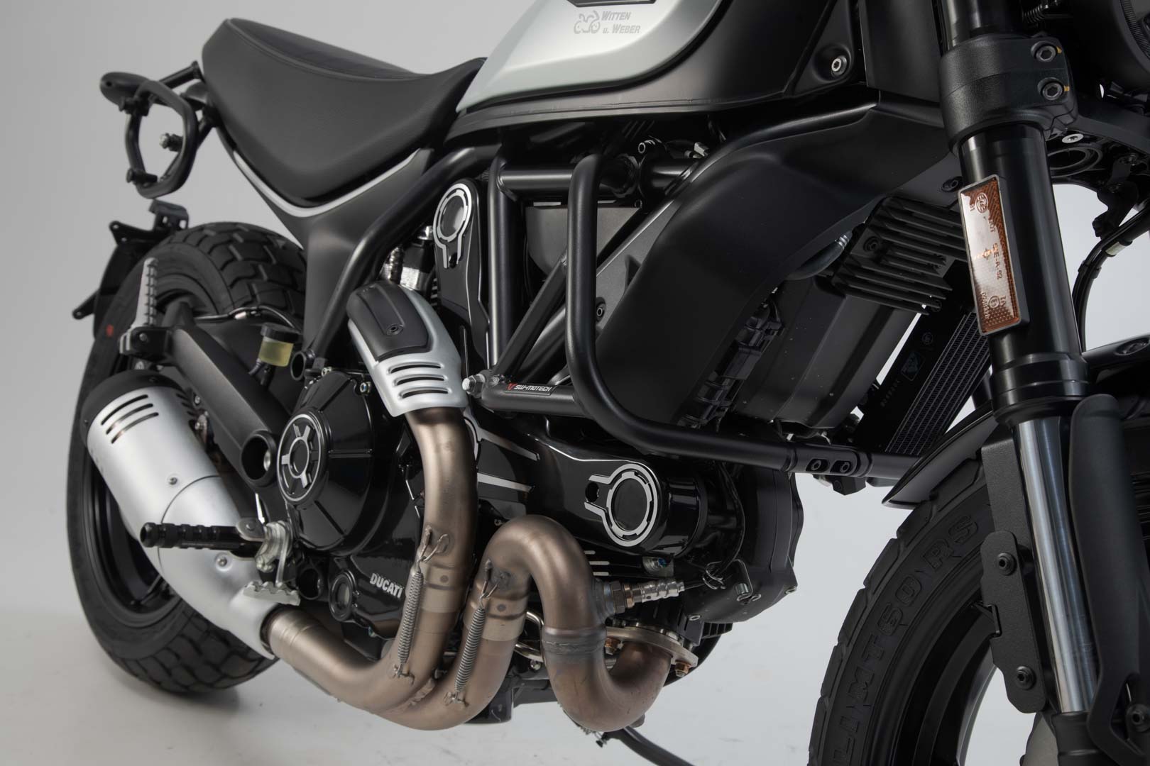 SW-Motech - Crashbar for Ducati Scrambler Models (14-23)