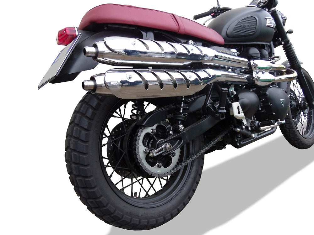 GPR-Exhaust---Deeptone-Inox-Double-Slip-on-of-polished-silencers,including-link-pipes-for-the-original-heat-shield-for-Scrambler-900-from-2006-to-2014-dB-Killer-Link-Pipes