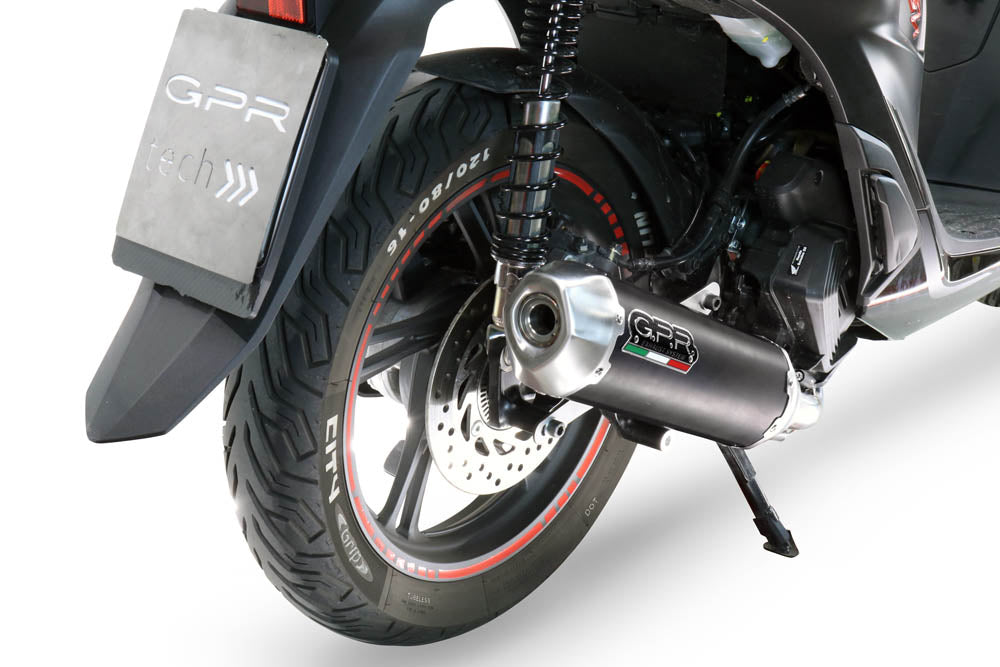 GPR-Exhaust---Pentascooter-Full-Line-for-SH-125-from-2020-to-2023-dB-Killer-Catalyst
