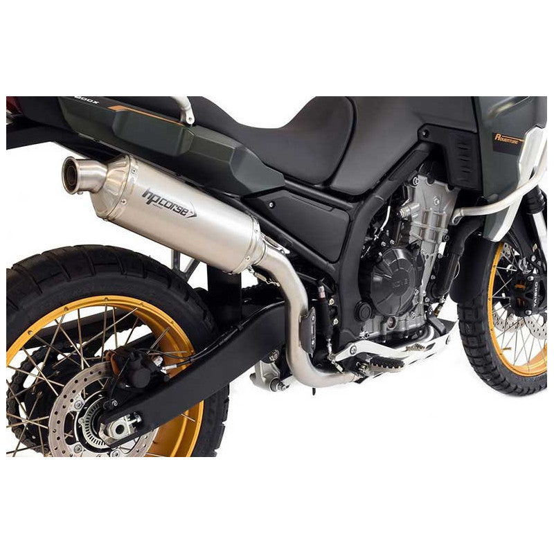 HPCorse - SP-2 High Mount Exhaust for Kove 800X Pro & Rally 2025-2026