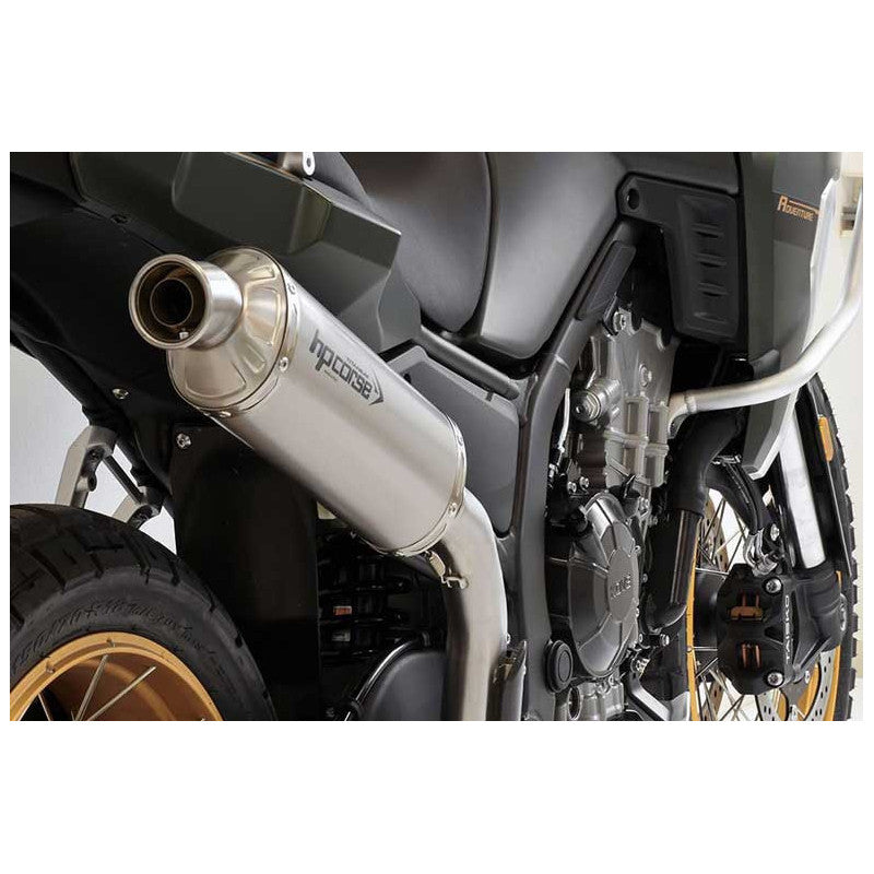 HPCorse - SP-2 High Mount Exhaust for Kove 800X Pro & Rally 2025-2026