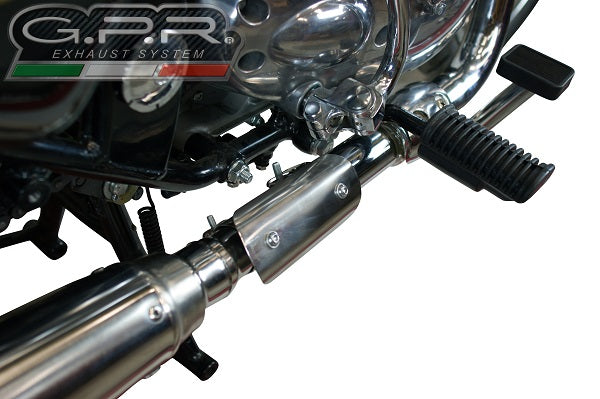 GPR-Exhaust---Satinox-Slip-on-for-Classic-Bullet-EFI-500-from-2009-to-2016-dB-Killer-Link-Pipe-Catalyst